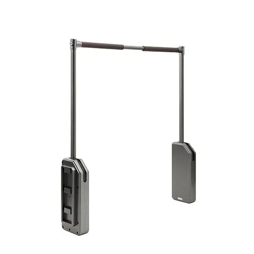 Hera Electric Control Liftable Hanger — kitchen & wardrobe storage hardware | N51 Living (view 2)