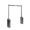 Hera Electric Control Liftable Hanger — kitchen & wardrobe storage hardware | N51 Living (view 2)