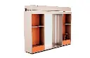 Violet Series Smart Makeup Cabinet with Mirror — kitchen & wardrobe storage hardware | N51 Living (view 2)