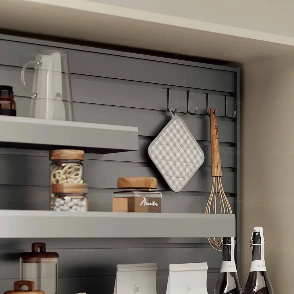 Encanto Electric Lifting Unit (Open Face) — kitchen & wardrobe storage hardware | N51 Living (view 1)