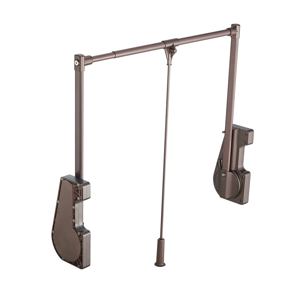 Ralphie Soft-Close Liftable Hanger — kitchen & wardrobe storage hardware | N51 Living (view 1)