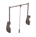 Ralphie Soft-Close Liftable Hanger — kitchen & wardrobe storage hardware | N51 Living (view 1)