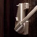 Ralphie Soft-Close Liftable Hanger — kitchen & wardrobe storage hardware | N51 Living (view 3)