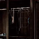 Ralphie Soft-Close Liftable Hanger — kitchen & wardrobe storage hardware | N51 Living (view 4)