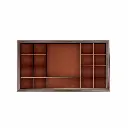 Ralphie Series Soft-Close Accessory Shelf — kitchen & wardrobe storage hardware | N51 Living (view 4)
