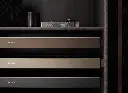 Ralphie Series Soft-Close Accessory Shelf — kitchen & wardrobe storage hardware | N51 Living (view 5)