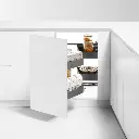 Encanto Magic Corner (Left Open) — kitchen & wardrobe storage hardware | N51 Living (view 4)