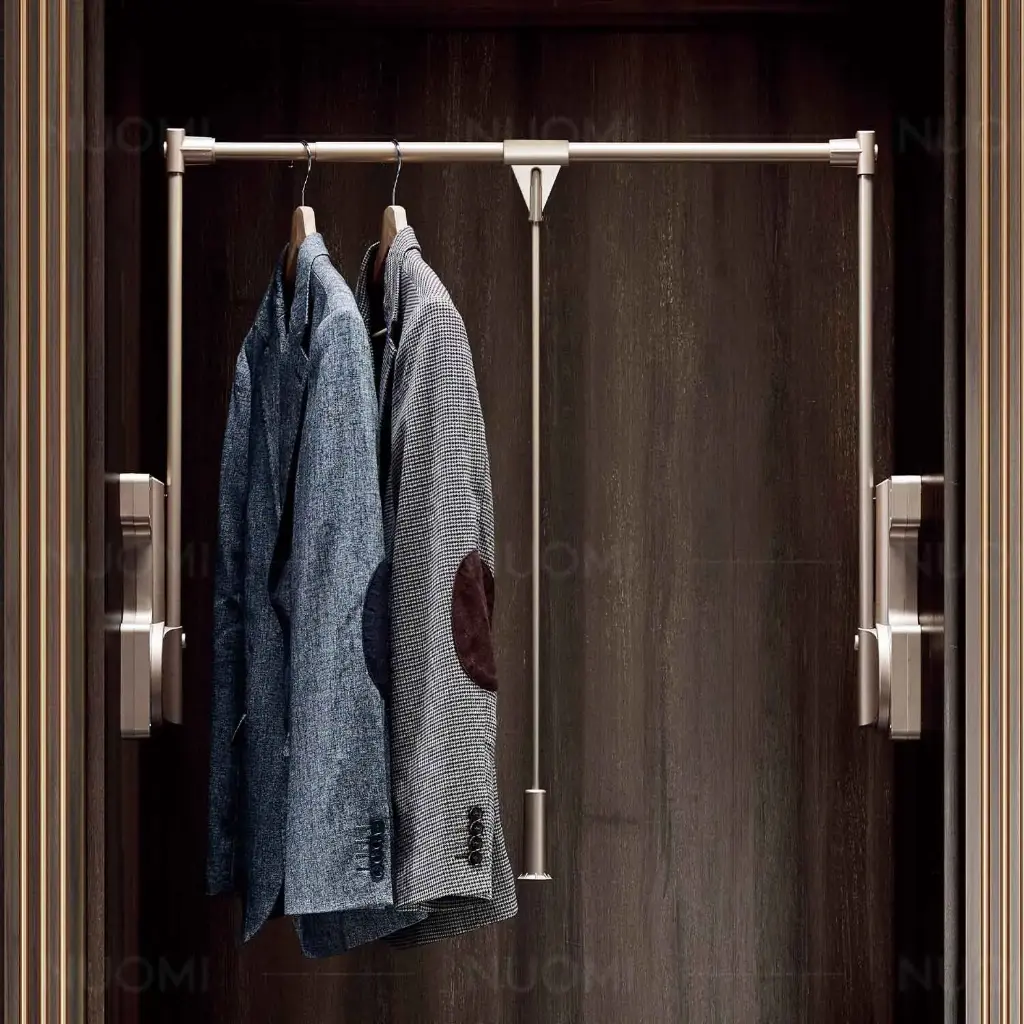 [6051607S] Violet Soft-Close Liftable Hanger