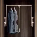 Violet Soft-Close Liftable Hanger