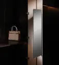 Violet Slidable Rotating Mirror