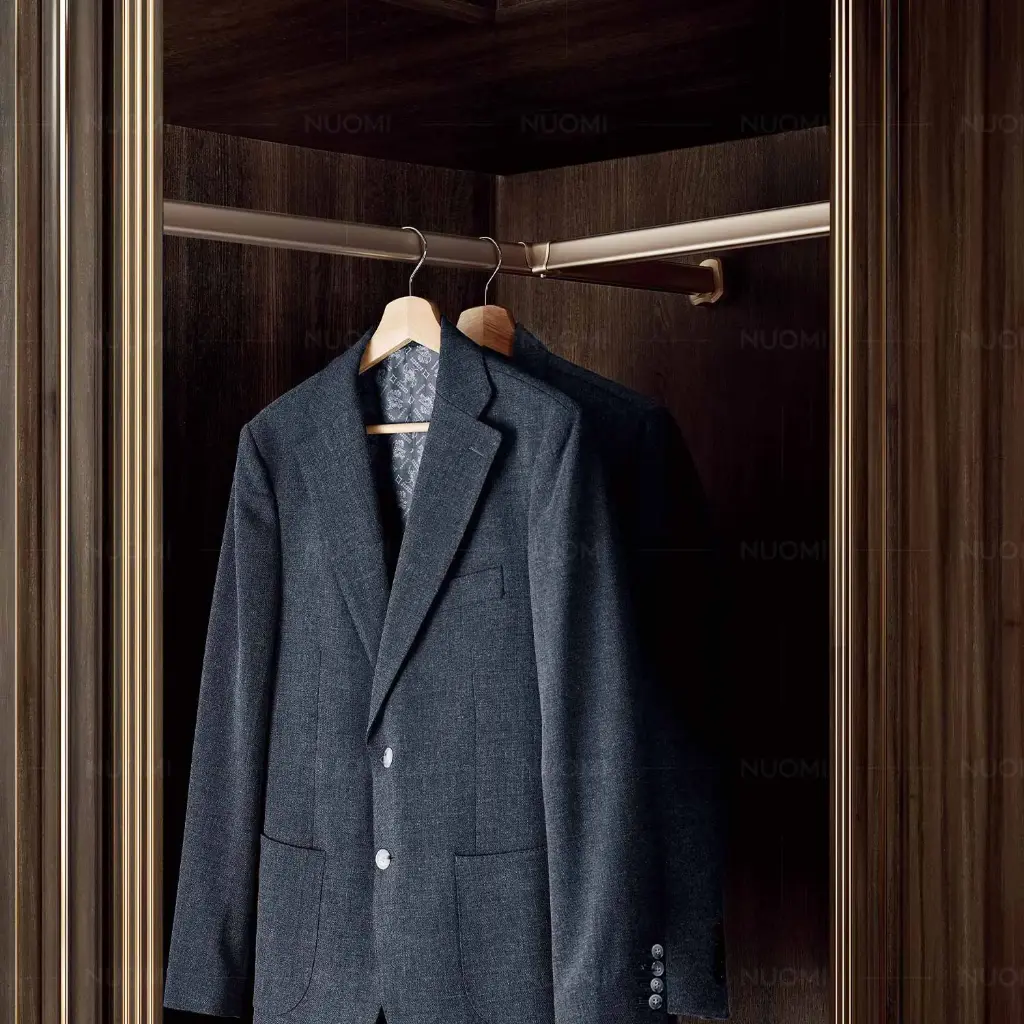 [6052602S] Violet Series Trapezoid Clothes Rail (Hardware 2)