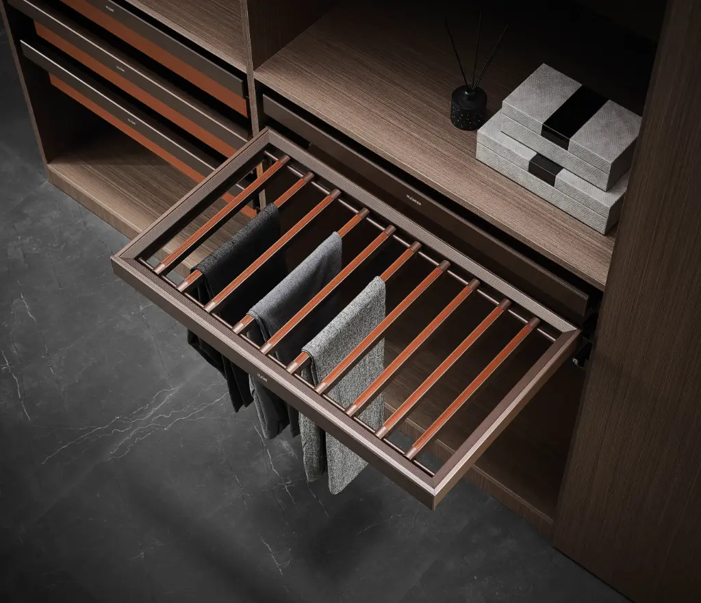 Ralphie Series Soft-Close Trouser Rack