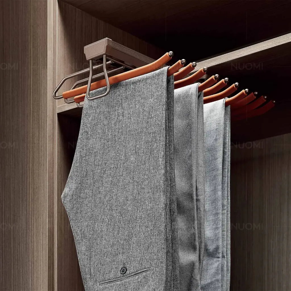 [6111200] Ralphie Top-Install Trouser Rack (335 x 460 x 126mm)