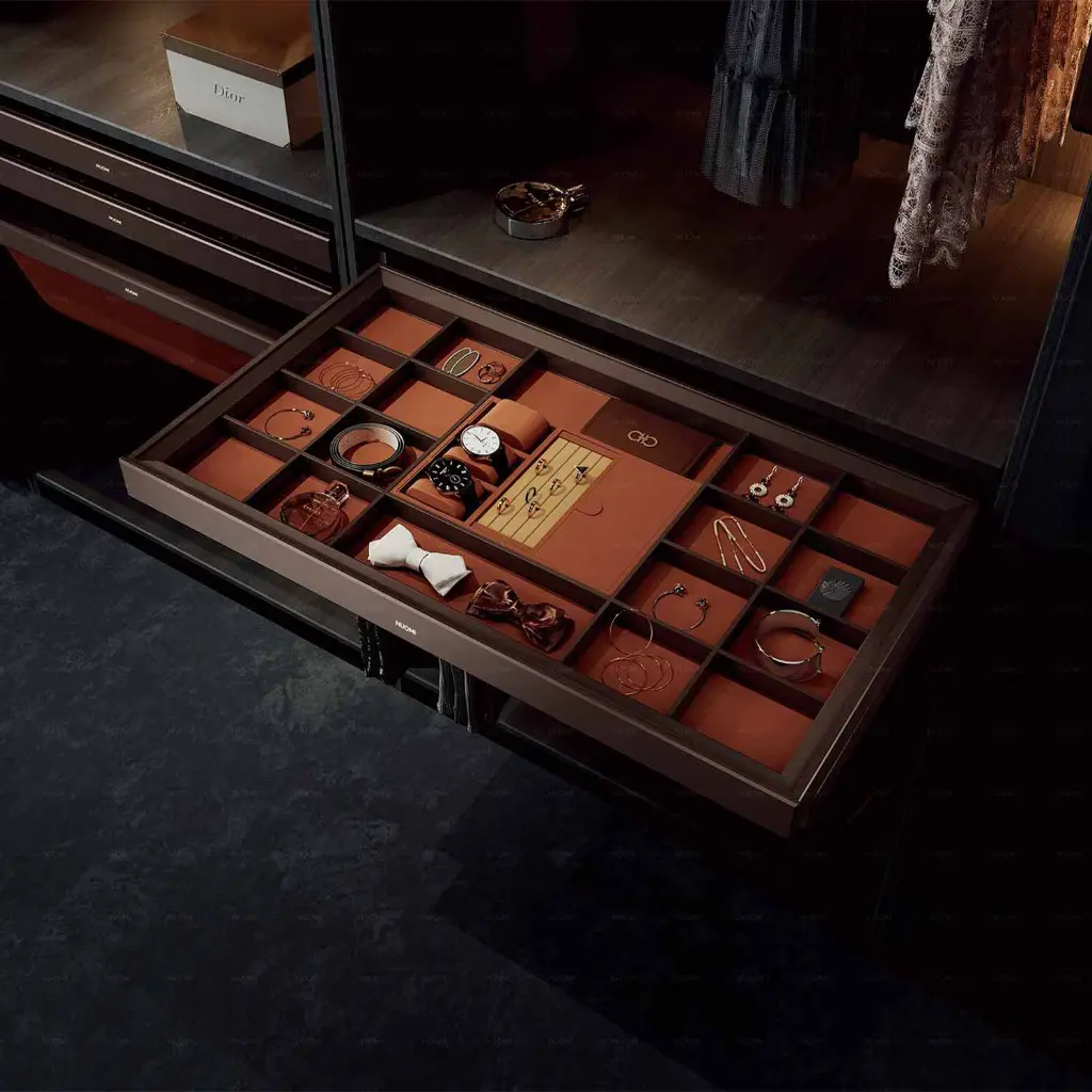 [6110390] Ralphie Series Soft-Close Accessory Shelf (Highclass Grey, 864 x 464 x 78mm)