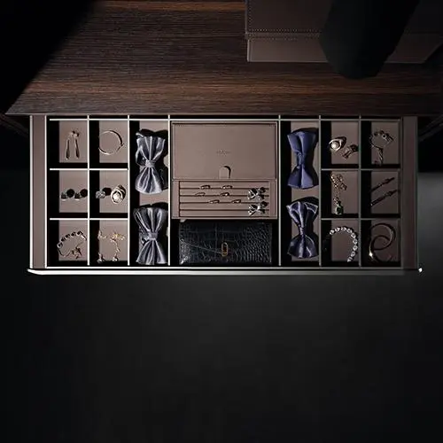 Hera Series Soft-Close Jewelry Shelf