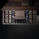 Hera Series Soft-Close Jewelry Shelf