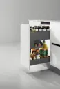 Encanto Pull-out Seasoning Basket With Slidable Drawer
