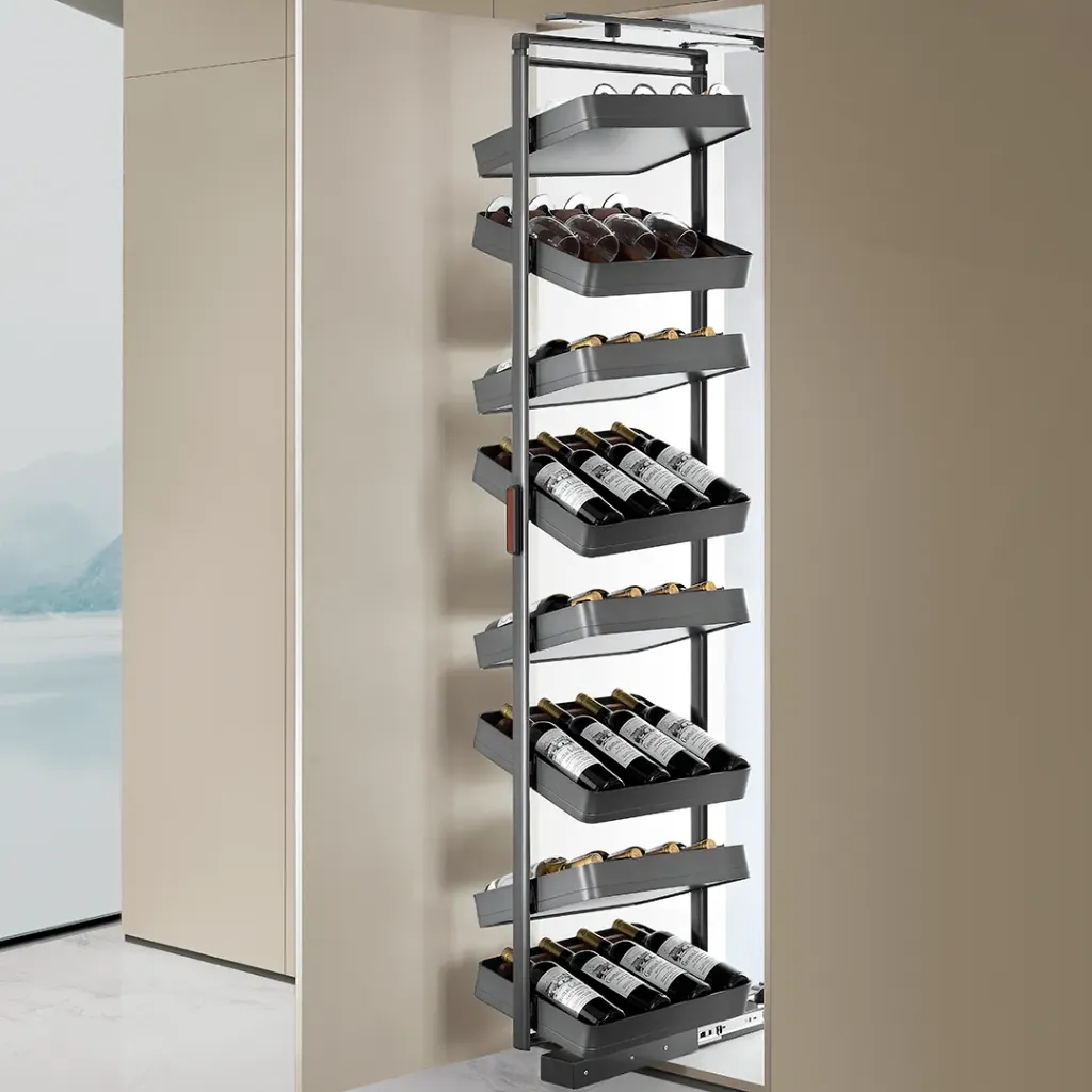 [FL318TB2400] *Encanto Wine Rack (Slide)