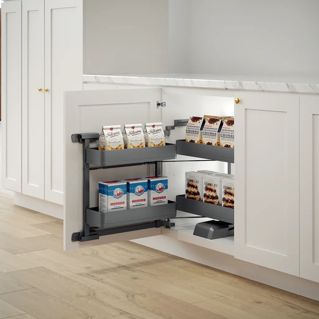 [318B1809] *Encanto Mini Pantry Pull-Out (Frame)