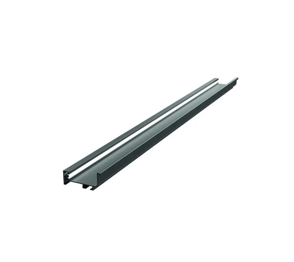 [13041063] *Handleless Base Cabinet (U-Shape) with Light (Highclass Grey)
