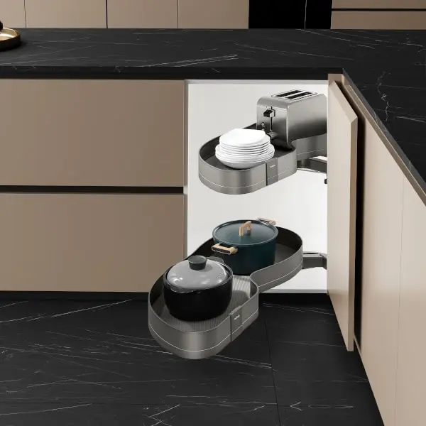 [1020072] Encanto Revolving Saucer (Right)