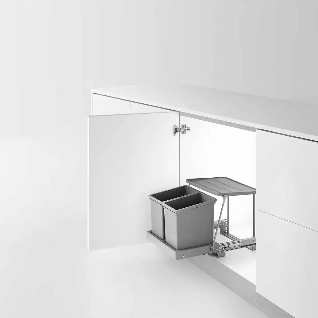 Waste Container Under Sink