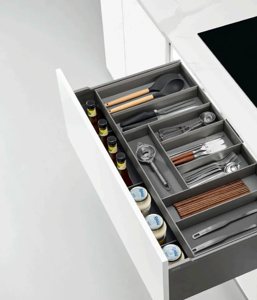 [3186028] Push-Open High Pull-Out Basket for Cookware