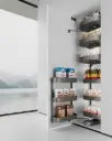 Rotatable Multifunctional Pantry