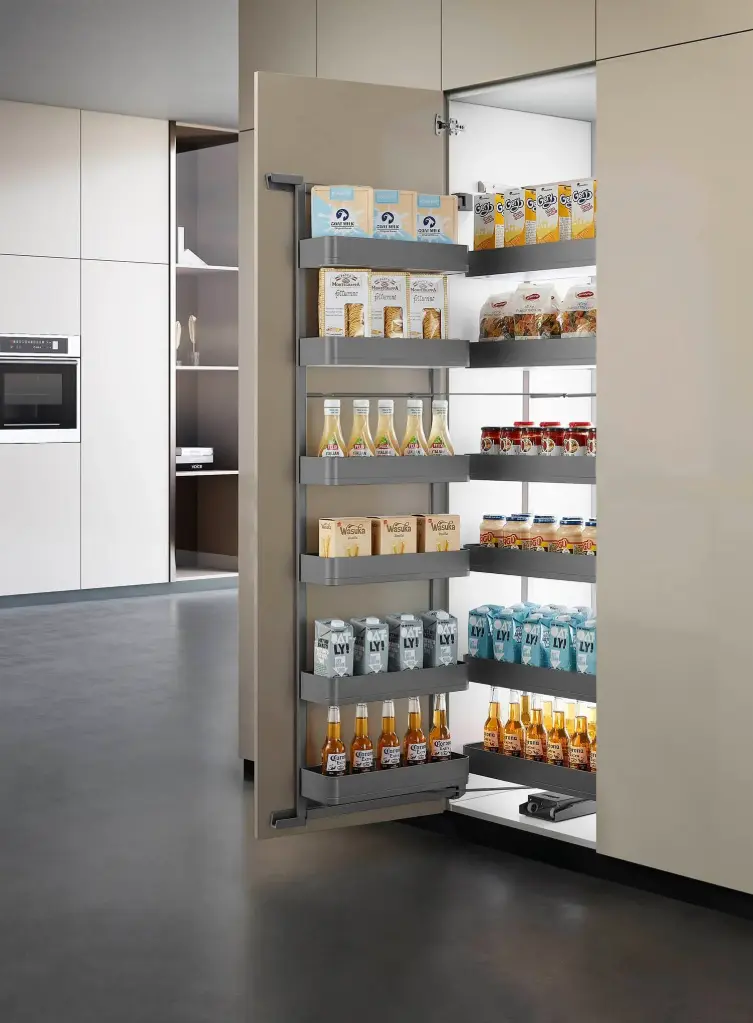Encanto Pantry Roll-out (600mm)